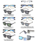 (DHTJ2133)金屬框眼鏡/可拆式太陽眼鏡/時尚套鏡